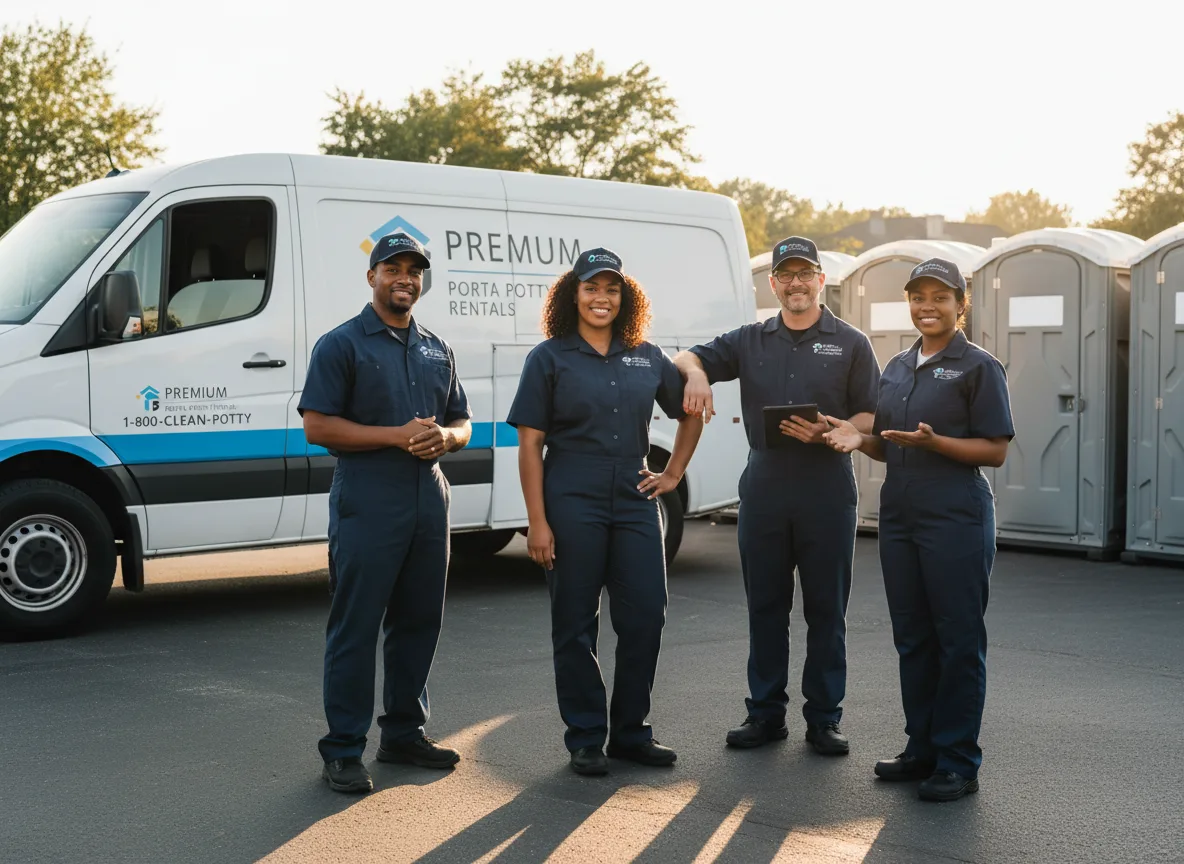 VIP Portable Toilets company in Scio, OR